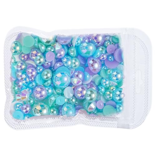 Perlen mit flacher Rückseite, 3D-Strasssteine, halbrunde Perlen, Schmuck für Dekorationen Perlen mit flacher Rückseite, 3D-Strasssteine, halbrunde Perlen, Schmuck für Dekorationen von FackLOxc