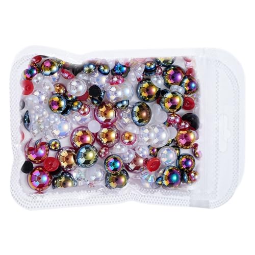 Perlen mit flacher Rückseite, 3D-Strasssteine, halbrunde Perlen, Schmuck für Dekorationen Perlen mit flacher Rückseite, 3D-Strasssteine, halbrunde Perlen, Schmuck für Dekorationen von FackLOxc
