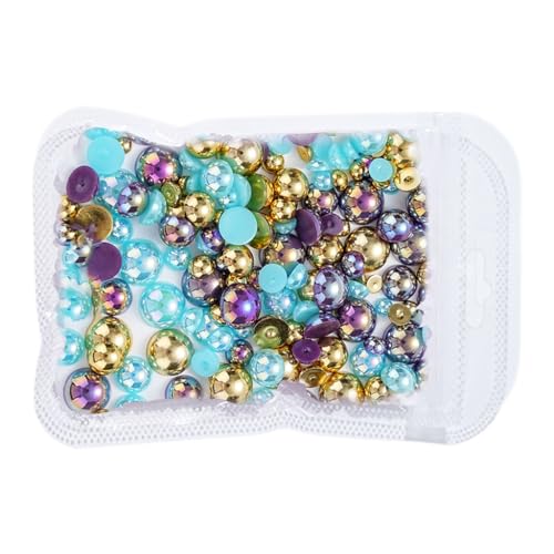 Perlen mit flacher Rückseite, 3D-Strasssteine, halbrunde Perlen, Schmuck für Dekorationen Perlen mit flacher Rückseite, 3D-Strasssteine, halbrunde Perlen, Schmuck für Dekorationen von FackLOxc