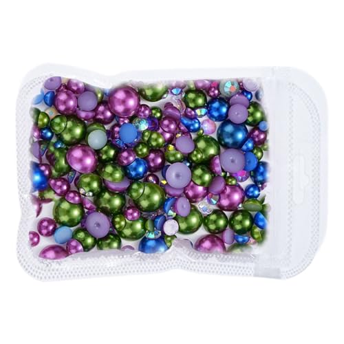Perlen mit flacher Rückseite, 3D-Strasssteine, halbrunde Perlen, Schmuck für Dekorationen Perlen mit flacher Rückseite, 3D-Strasssteine, halbrunde Perlen, Schmuck für Dekorationen von FackLOxc