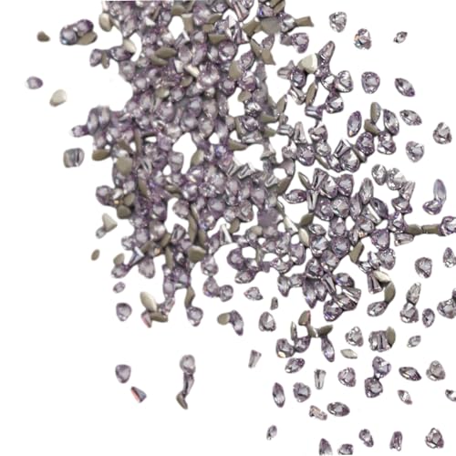 Personalisieren Sie Ihre Nägel, Maniküre, Nägel, Kunst, Handwerk, Dekoration, 50-teiliges Set mit verschiedenen Strasssteinen und Schmucksteinen von FackLOxc