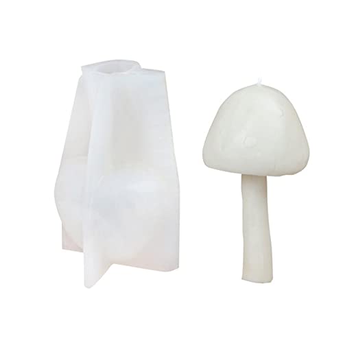 Pilz-Kristall-Epoxidharz-Form, Gips-Silikon von FackLOxc