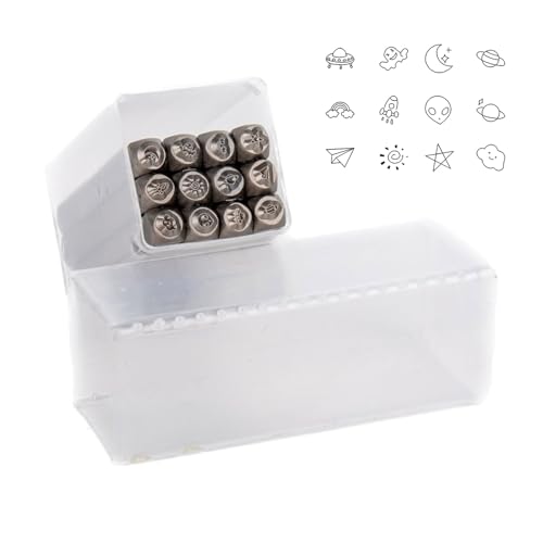 Praktische 3mm Multiple Geformte Designs Robuster Stahlmarken 12 Teile Set Accessoire Zum Handwerk Auf Verschiedenen Materialien Praktische 3mm Multiple Geformte Designs Robuster Stahlmarken 12 Teile Set Accessoire Zum Handwerk Auf Verschiedenen Materialien von FackLOxc