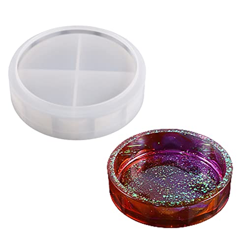 Runde Behälter, Harz-Formen, Aufbewahrungsbox, Silikonform für Epoxidharz, Schmuckhalter, Heimdekoration Runde Behälter, Harz-Formen, Aufbewahrungsbox, Silikonform für Epoxidharz, Schmuckhalter, Heimdekoration von FackLOxc