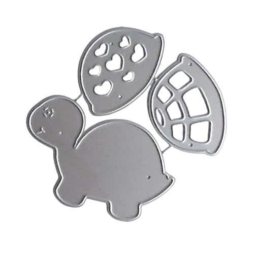 Schildkröten-Stanzformen, Prägeschablonen, Metall, für Fotokarten, Scrapbooking, Dekorationen Schildkröten-Stanzformen, Prägeschablonen, Metall, für Fotokarten, Scrapbooking, Dekorationen von FackLOxc