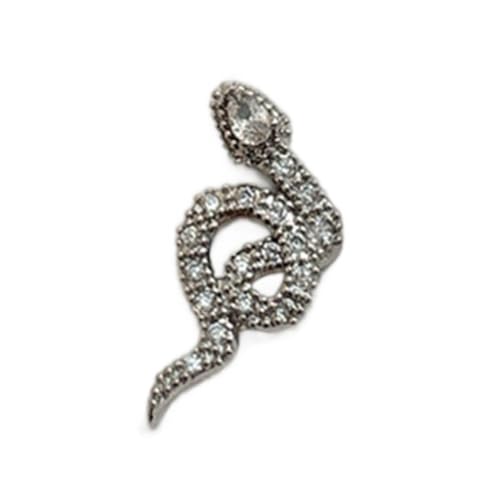 Schlangennägel, Schlangennägel, Kunst-Anhänger, Schlangennägel, Strass, Nägel, Kunstdekorationen für Schmuckherstellung Schlangennägel, Schlangennägel, Kunst-Anhänger, Schlangennägel, Strass, Nägel, Kunstdekorationen für Schmuckherstellung von FackLOxc