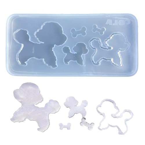 Schlüsselanhänger-Silikonform, Harzguss, hohl, Schüttelbecher, Schlüsselanhänger, Kristallherstellung, hängende Anhänger, Schmuck Schlüsselanhänger-Silikonform, Harzguss, hohl, Schüttelbecher, Schlüsselanhänger, Kristallherstellung, hängende Anhänger, Schmuck von FackLOxc