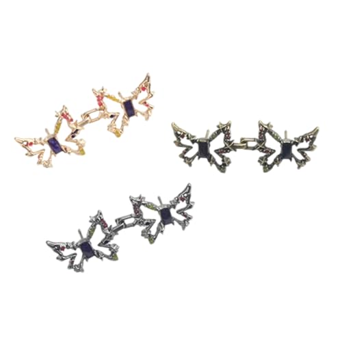 Schmetterlingsform, Metallknöpfe, Jeans, zum Festziehen der Taille, Demontage, Nähknöpfe für Kleidung Schmetterlingsform, Metallknöpfe, Jeans, zum Festziehen der Taille, Demontage, Nähknöpfe für Kleidung von FackLOxc