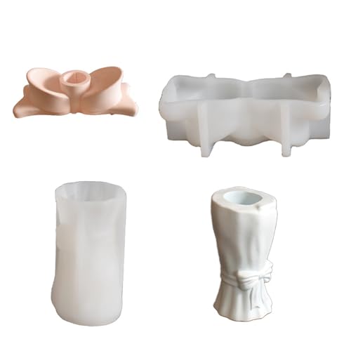 Set Von 2 Kerzenzubehör Forms Kerzenhalter Schimmelpack von FackLOxc