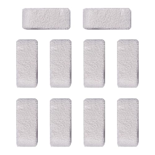 Set mit 10 Decken-Verschlüssen zum Verschieben mit Plüschstoff und ABS-Decken-Halter-Clips Set mit 10 Decken-Verschlüssen zum Verschieben mit Plüschstoff und ABS-Decken-Halter-Clips von FackLOxc