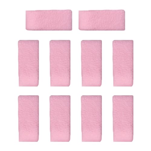 Set mit 10 Decken-Verschlüssen zum Verschieben mit Plüschstoff und ABS-Decken-Halter-Clips Set mit 10 Decken-Verschlüssen zum Verschieben mit Plüschstoff und ABS-Decken-Halter-Clips von FackLOxc