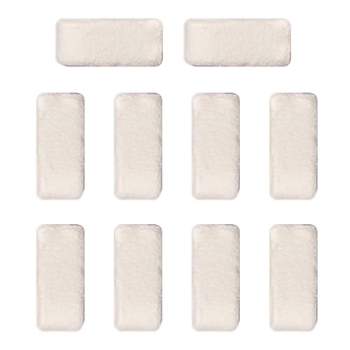 Set mit 10 Decken-Verschlüssen zum Verschieben mit Plüschstoff und ABS-Decken-Halter-Clips Set mit 10 Decken-Verschlüssen zum Verschieben mit Plüschstoff und ABS-Decken-Halter-Clips von FackLOxc