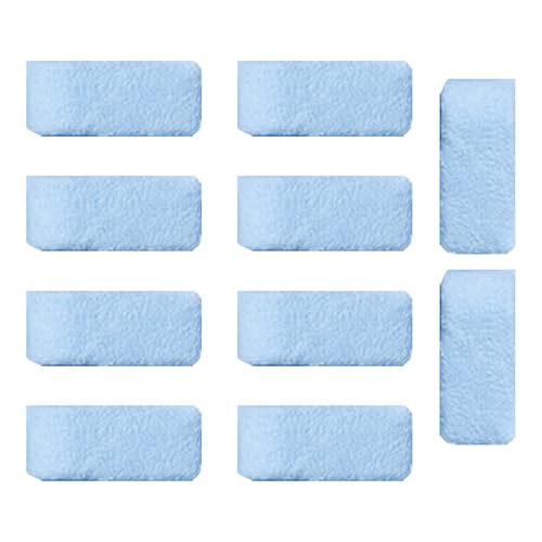 Set mit 10 Decken-Verschlüssen zum Verschieben mit Plüschstoff und ABS-Decken-Halter-Clips Set mit 10 Decken-Verschlüssen zum Verschieben mit Plüschstoff und ABS-Decken-Halter-Clips von FackLOxc