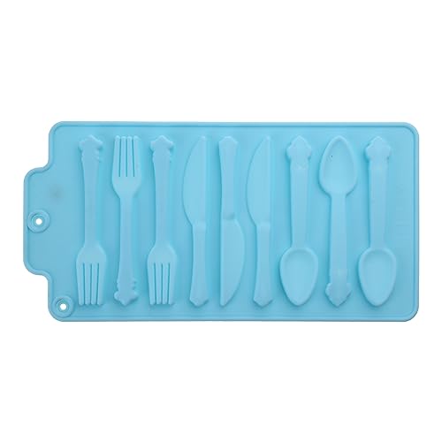Silikon-Schokoladengabel, Löffel, Fondant, Kuchen, Süßigkeiten, Kekse, Backen, Dekorieren, Werkzeuge für Dessert, Kuchen, Gabel, Löffel, Kekse, Silikonform für Fondant Silikon-Schokoladengabel, Löffel, Fondant, Kuchen, Süßigkeiten, Kekse, Backen, Dekorieren, Werkzeuge für Dessert, Kuchen, Gabel, Löffel, Kekse, Silikonform für Fondant von FackLOxc