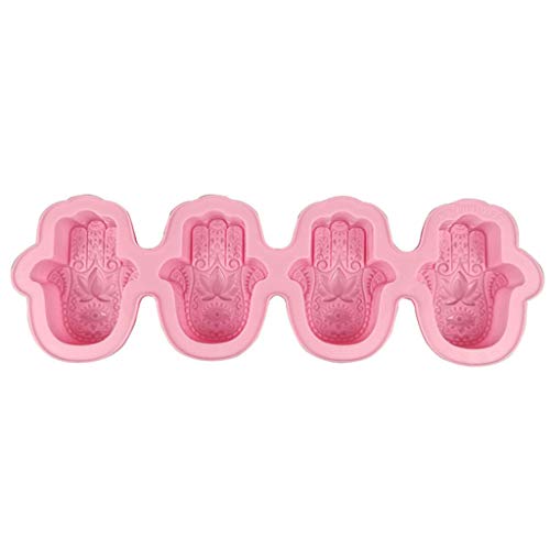 Silikon-Seifenformen, Hand-Silikonformen für Palmseife, Seifenherstellung, Harzguss von FackLOxc
