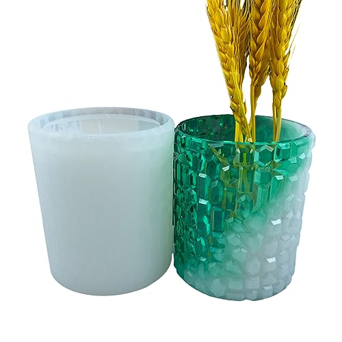 Silikonbecherform Harz Aufbewahrungsbox Schalthalterform Form Make Up Pinsel Form Silikonmaterial Han Making Werkzeug von FackLOxc