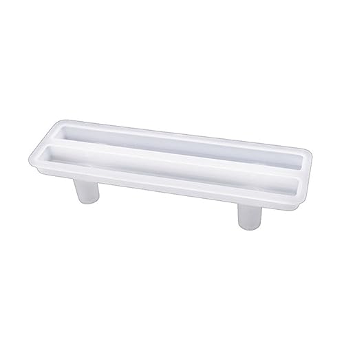 Silikonform Für Obstplatten Achat Platter Langrechte Rechteckgriff Harzform Schmuckschale Herstellung Von Handwerksbahnstraßen von FackLOxc