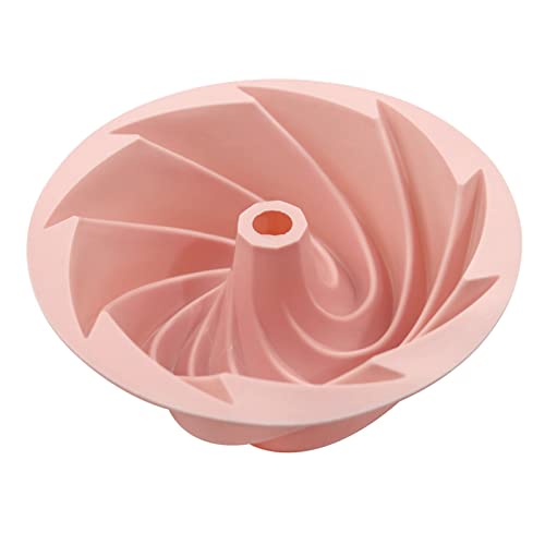 Silikonform Schokolade Einer Loch Wirbelleiter Fondantkuchen Süßigkeiten Seifenformen Back Dekorationswerkzeuge Für Dessertkuchen von FackLOxc