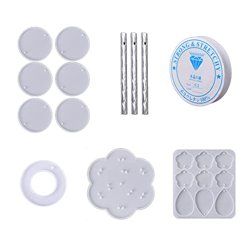 Silikonform für Heimdekoration, Kunstharz, zum Dekorieren von Anhängern, kleines Accessoire, hübsche Muster Silikonform für Heimdekoration, Kunstharz, zum Dekorieren von Anhängern, kleines Accessoire, hübsche Muster von FackLOxc