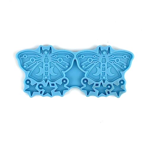 Silikonform für Ohrringe, Epoxidharz, Schlüsselanhänger, Anhänger, Ohrringe, Schmuck, Gießformen aus Silikon Silikonform für Ohrringe, Epoxidharz, Schlüsselanhänger, Anhänger, Ohrringe, Schmuck, Gießformen aus Silikon von FackLOxc