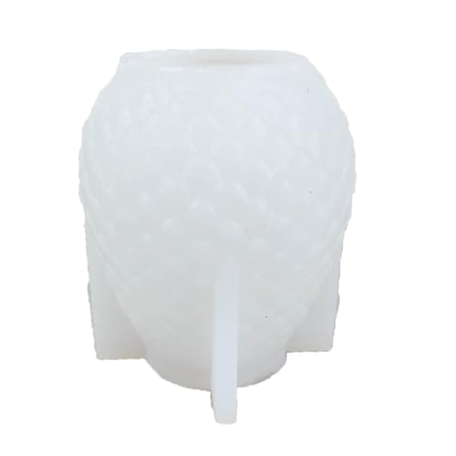 Silikonform in Ananasform, Blumenvase, Blumenbehälter, Epoxidharz, Gips, Stifthalter von FackLOxc