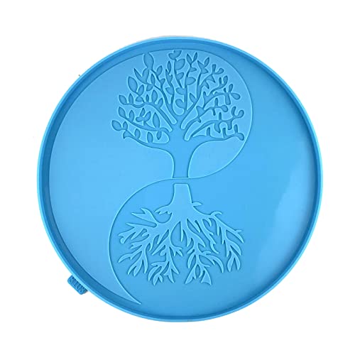 Silikonform zum Aufhängen an der Wand, Mond-Wandkunst, Epoxidharz-Gussformen Silikonform zum Aufhängen an der Wand, Mond-Wandkunst, Epoxidharz-Gussformen von FackLOxc