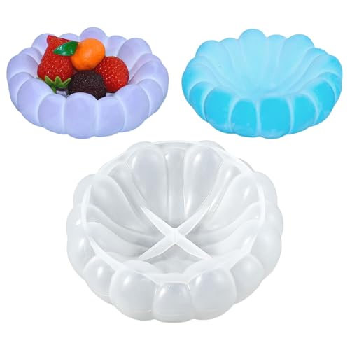 Silikonformen, Epoxidharz, unregelmäßige Wolken, dekorative Tellerformen, Silikonstruktur, geeignet für Tabletts Silikonformen, Epoxidharz, unregelmäßige Wolken, dekorative Tellerformen, Silikonstruktur, geeignet für Tabletts von FackLOxc