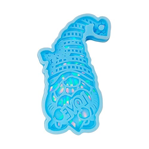 Silikonformen aus Kunstharz, Weihnachtsformen, für Anhänger, Schlüsselanhänger, Anhänger, Schmuck, Anhänger von FackLOxc