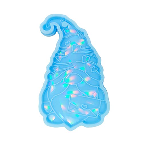Silikonformen aus Kunstharz, Weihnachtsformen, für Anhänger, Schlüsselanhänger, Anhänger, Schmuck, Anhänger von FackLOxc