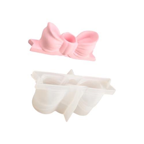 Silikonformen mit Schleife, Betonhalter, 3D-Schleifen, Kerzenständer, Bastelbedarf, Gießformen Silikonformen mit Schleife, Betonhalter, 3D-Schleifen, Kerzenständer, Bastelbedarf, Gießformen von FackLOxc