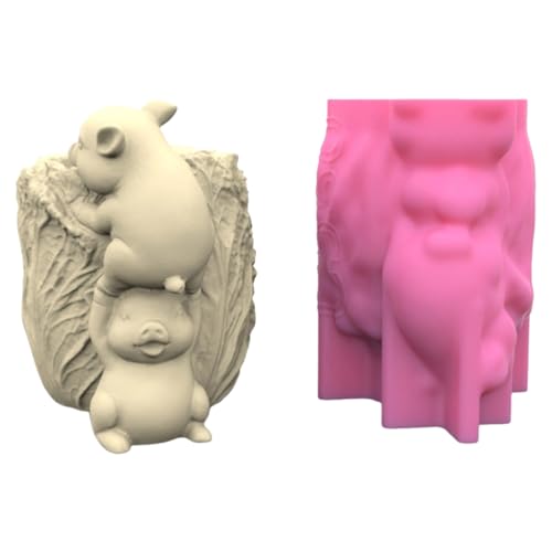 Silikonhandwerksformen 3D Blumentopfform Schweinehörigkeitsbetonform Vase Formen Silikonmaterial Für Handherstellung Silikonhandwerksformen 3D Blumentopfform Schweinehörigkeitsbetonform Vase Formen Silikonmaterial Für Handherstellung von FackLOxc