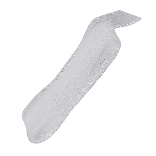 Sinamay Fascinator aus Netzstoff, Schleife, handgefertigtes Projekt, silberfarbene Schnur, elastisches Band für Hutmacher Sinamay Fascinator aus Netzstoff, Schleife, handgefertigtes Projekt, silberfarbene Schnur, elastisches Band für Hutmacher von FackLOxc