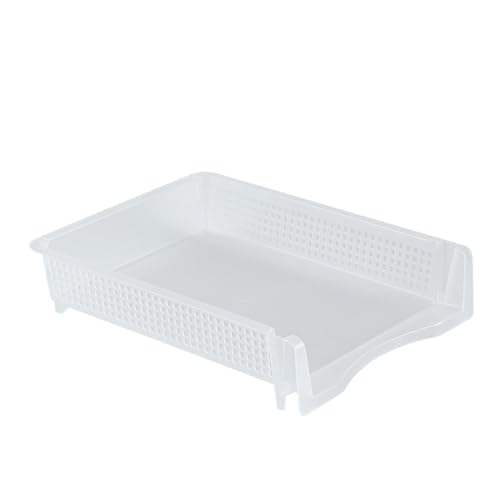 Stapelbare Briefablage, vertikal, horizontal, für Dokumente, Kataloge, Broschüren von FackLOxc