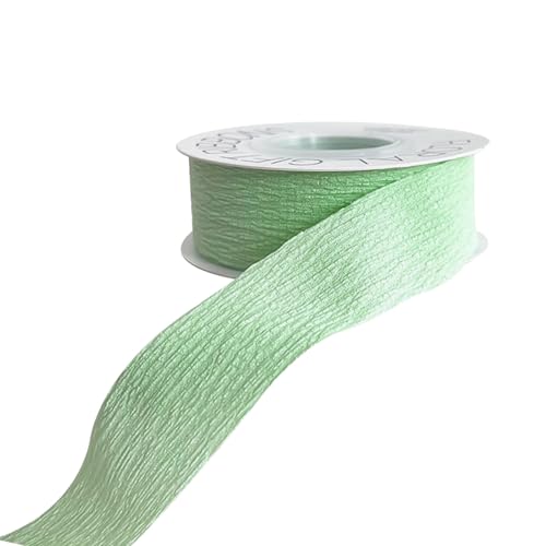 Stilvolles Polyesterband zum Verpacken von Blumensträußen, dekorative Luftschlangen, handgefertigter Kranz, Schleifenband Stilvolles Polyesterband zum Verpacken von Blumensträußen, dekorative Luftschlangen, handgefertigter Kranz, Schleifenband von FackLOxc