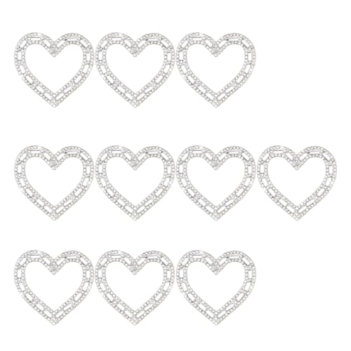 Stoffapplikation mit Herzen, Strasssteine, zum Aufnähen für Hochzeit/Abendkleid, Kleidung Stoffapplikation mit Herzen, Strasssteine, zum Aufnähen für Hochzeit/Abendkleid, Kleidung von FackLOxc