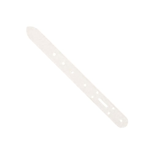 Transparente Acryl-Lochschablonen für Gürtel, Ledergürtel, Lochpositionierungsschablonen, Größe: 25 mm, 30 mm, 35 mm, 38 mm, 40 mm von FackLOxc