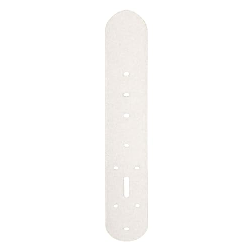 Transparente Acryl-Lochschablonen für Gürtel, Ledergürtel, Lochpositionierungsschablonen, Größe: 25 mm, 30 mm, 35 mm, 38 mm, 40 mm von FackLOxc