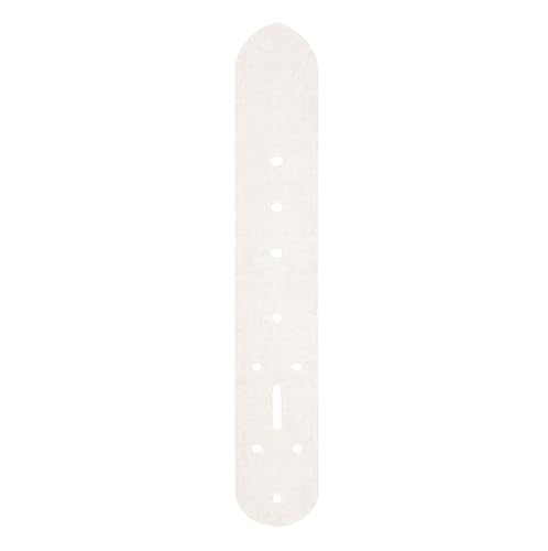 Transparente Acryl-Lochschablonen für Gürtel, Ledergürtel, Lochpositionierungsschablonen, Größe: 25 mm, 30 mm, 35 mm, 38 mm, 40 mm von FackLOxc