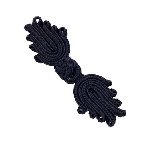 Vielseitig einsetzbar und mit Handflächenknöpfen für Qipao-Schuhe, Cheongsam-Shirt, geeignet für alle Altersgruppen und Mode-Enthusiasten Vielseitig einsetzbar und mit Handflächenknöpfen für Qipao-Schuhe, Cheongsam-Shirt, geeignet für alle Altersgruppen und Mode-Enthusiasten von FackLOxc