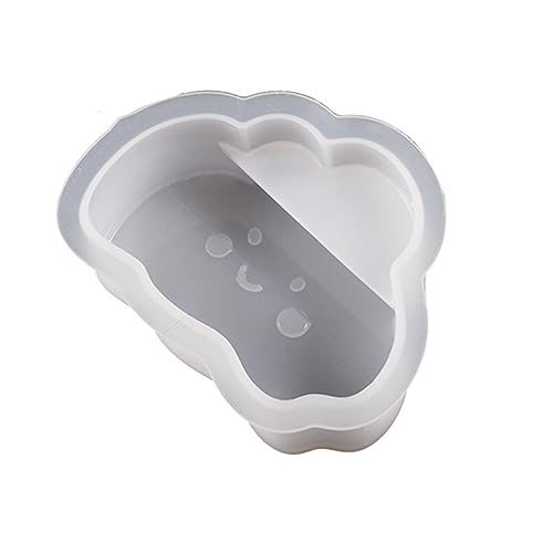 Visitenkartenaufbewahrung, Silikonform, Wolken, Regenbogenfarben, sechseckig, Herz, Kartenhalter, Display, Harz, Epoxidharz Visitenkartenaufbewahrung, Silikonform, Wolken, Regenbogenfarben, sechseckig, Herz, Kartenhalter, Display, Harz, Epoxidharz von FackLOxc
