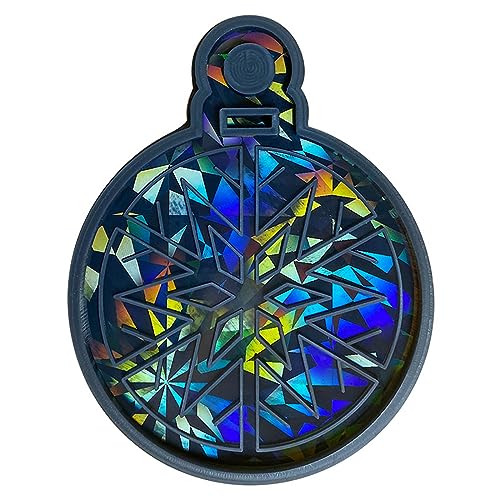 Weihnachts-Silikonharz-Formen, Schneeflocke, Epoxid-Gießharz für Schlüsselanhänger, Ornament, Schmuck, Anhänger Weihnachts-Silikonharz-Formen, Schneeflocke, Epoxid-Gießharz für Schlüsselanhänger, Ornament, Schmuck, Anhänger von FackLOxc
