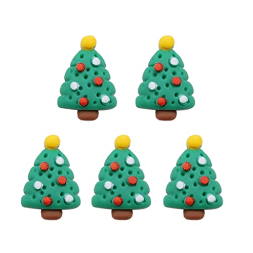 Weihnachtsanhänger aus Kunstharz für Acrylnägel, 5 Stück, 3D-Dekorationen, Neujahrs-Maniküre Weihnachtsanhänger aus Kunstharz für Acrylnägel, 5 Stück, 3D-Dekorationen, Neujahrs-Maniküre von FackLOxc