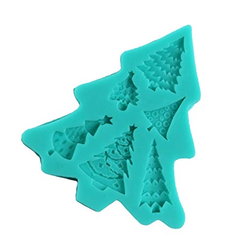 Weihnachtsbaum-Form, Silikonform, Weihnachtsbaum-Form, Gießform, 3D-Weihnachtsbaum, Epoxidharz-Formen Weihnachtsbaum-Form, Silikonform, Weihnachtsbaum-Form, Gießform, 3D-Weihnachtsbaum, Epoxidharz-Formen von FackLOxc