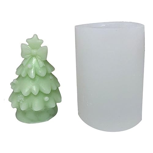 Weihnachtsbaumkerzenform Silikon Gips Ornament Form Duft Kerze Harz Form Weihnachtsbaum Bogenknotenform Weihnachtsbaumkerzenform Silikon Gips Ornament Form Duft Kerze Harz Form Weihnachtsbaum Bogenknotenform von FackLOxc