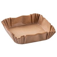 FACKELMANN Backpapier für Heißluftfritteusen 16 cm eckig 40 St. FACKELMANN Backpapier für Heißluftfritteusen 16 cm eckig 40 St. von Fackelmann