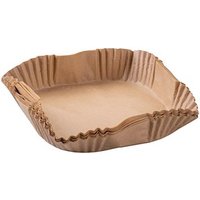 FACKELMANN Backpapier für Heißluftfritteusen 20 cm eckig 40 St. FACKELMANN Backpapier für Heißluftfritteusen 20 cm eckig 40 St. von Fackelmann
