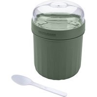 FACKELMANN Speisebehälter Müsli To Go grün/weiß 0,5 l FACKELMANN Speisebehälter Müsli To Go grün/weiß 0,5 l von Fackelmann