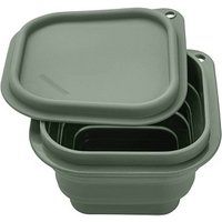 FACKELMANN Vorratsdose Be The Move 13,0 cm hoch grün, 1 St. von Fackelmann