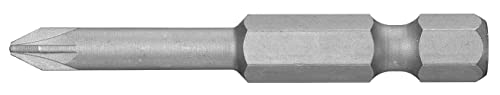 FACOM 1/4 Zoll Schraubeinlage mit Rille, 50 mm Langpozidriv-Profil Number PZ2, 1 Stück, ED.602T von Facom