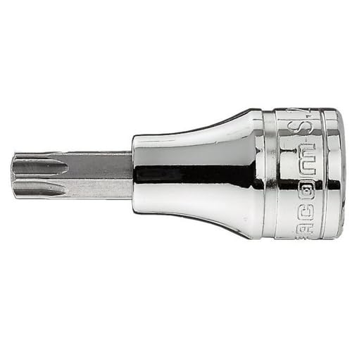 FACOM 3/8 Zoll Steckschlüssel mit Einlage für Torx Number T50, 1 Stück, JX.50 FACOM 3/8 Zoll Steckschlüssel mit Einlage für Torx Number T50, 1 Stück, JX.50 von Facom